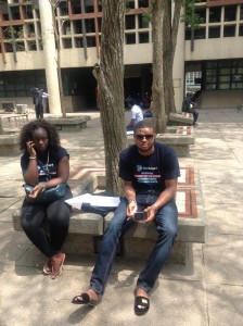 UniSmart Reps at the University of Lagos Akoka Campus