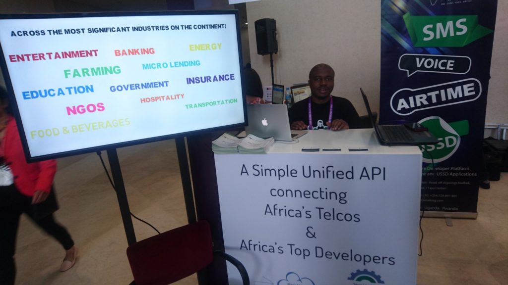 Me + Africa’s Talking DemoPod at the GSMA Mobile 360 Africa Conference 2016 — Dar es Salaam, TZ